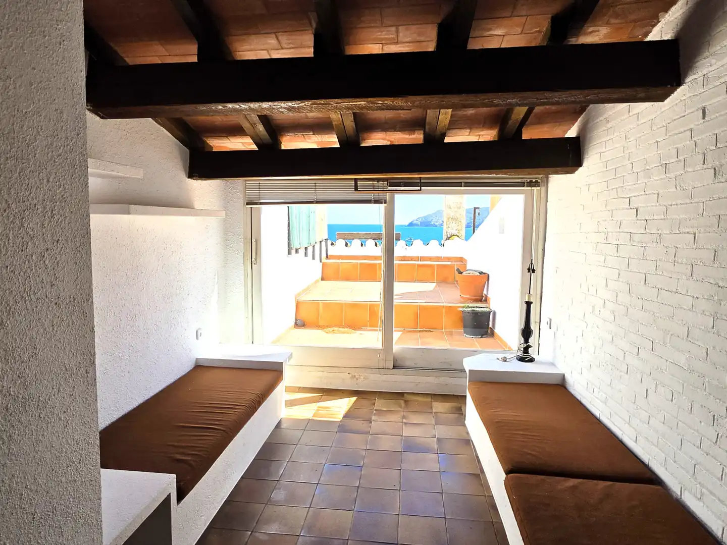 Terrasse von Maisonette zum Verkauf in Cadaqués mit Terrasse