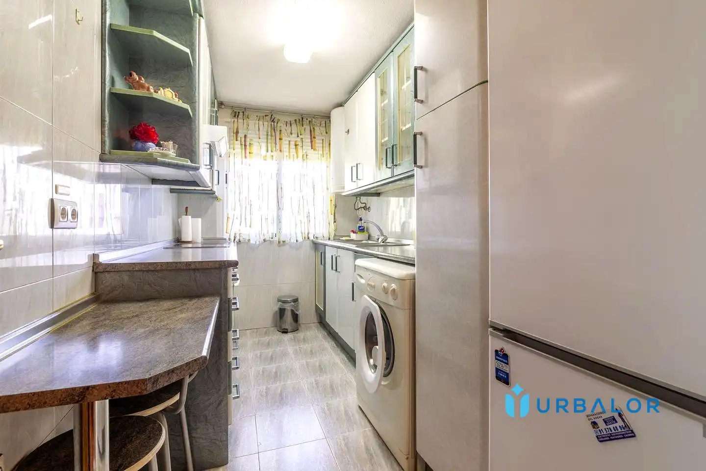 Cocina de Piso en venta en Madrid con Aire acondicionado