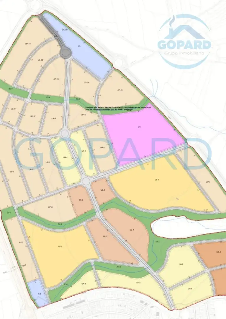 Terreno residenziale in vendita a Villanueva de la Cañada ciudad, imagen 4