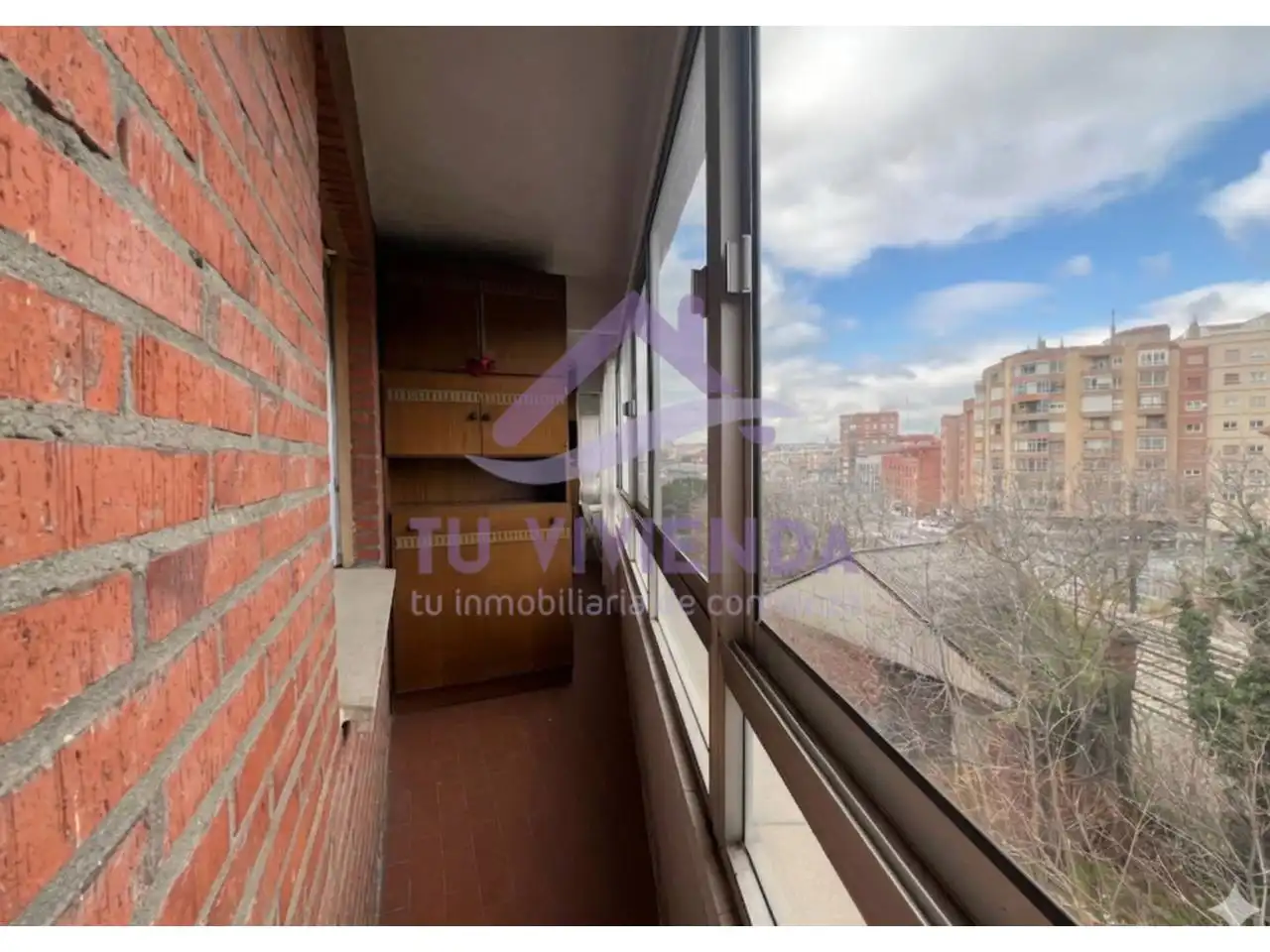 Exterior view of Flat for sale in Valladolid  with Heating and Terrace