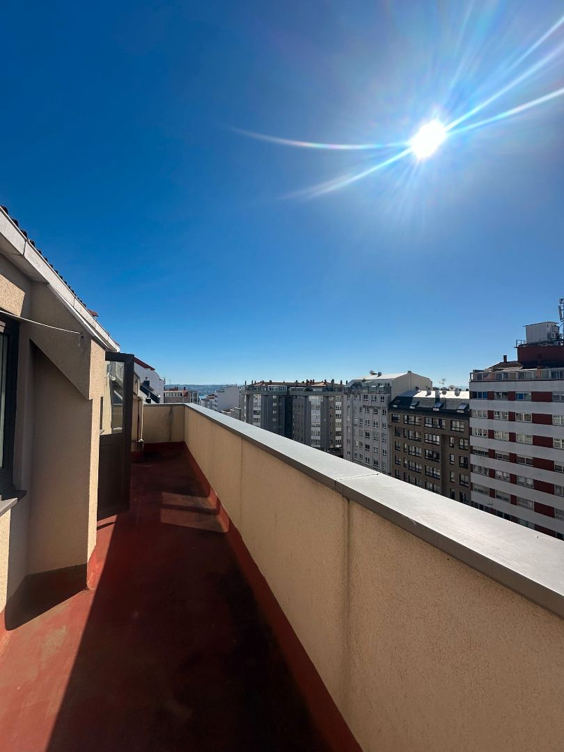 Terrassa de Àtic en venda en A Coruña Capital  amb Calefacció i Terrassa
