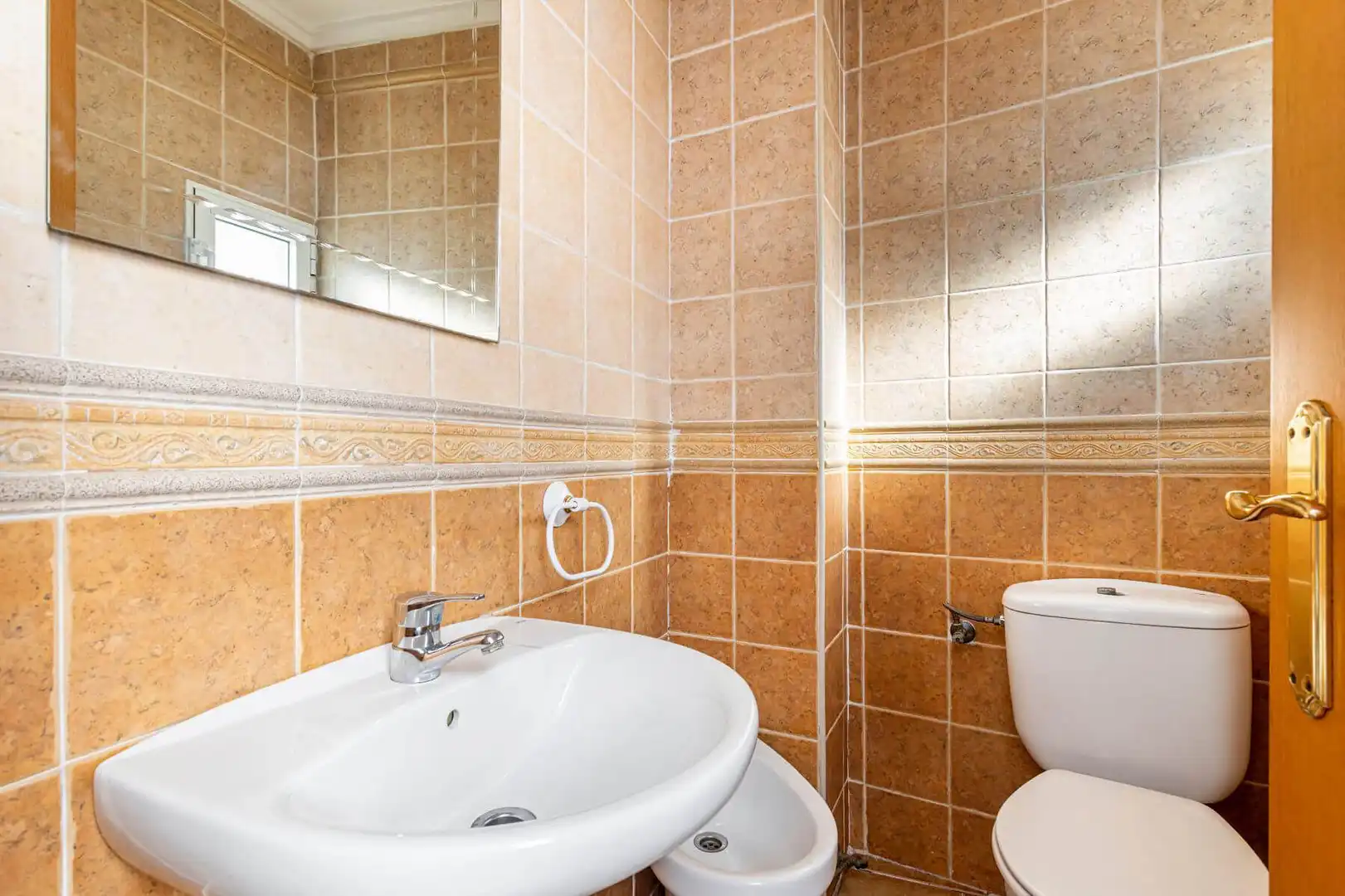 Badezimmer von Dachboden zum Verkauf in Valencia mit Klimaanlage und Terrasse