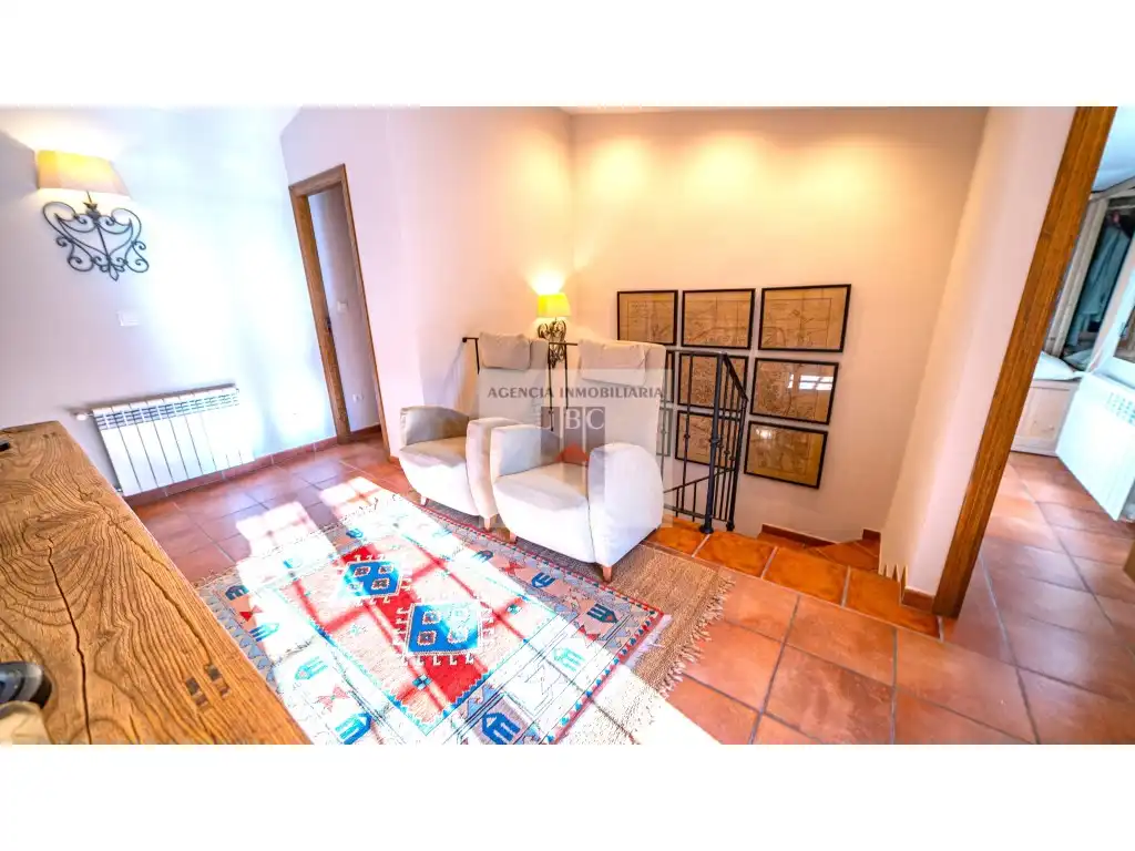 Sala d'estar de Finca rústica en venda en Alcoy / Alcoi amb Jardí privat, Traster i Piscina