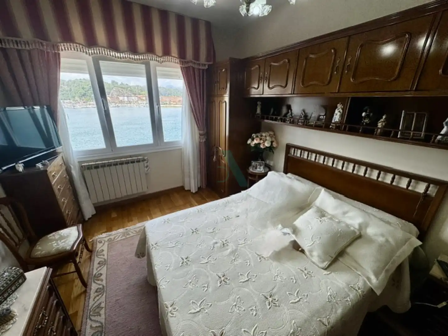 Bedroom of Flat for sale in Ribadesella  with Balcony