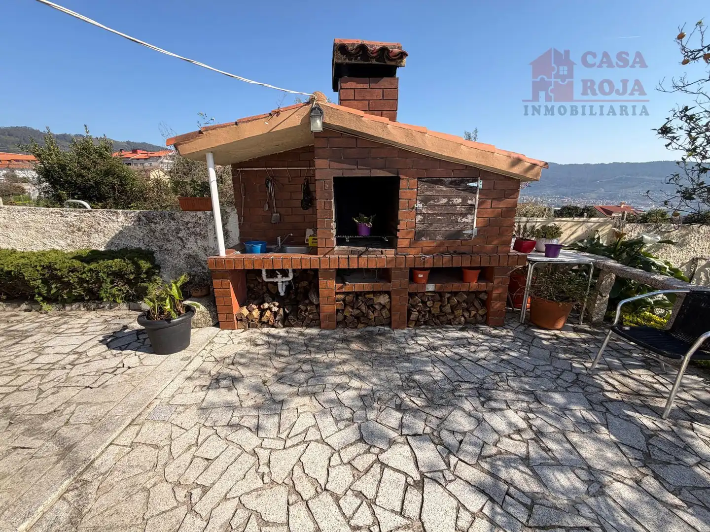 Vista exterior de Casa o chalet en venta en Moaña con Calefacción, Terraza y Trastero