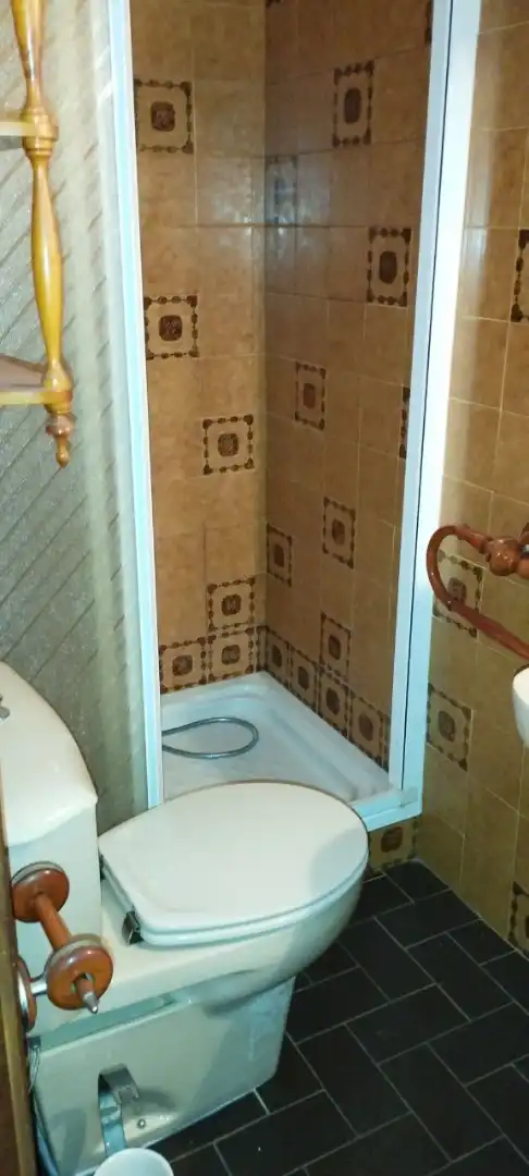 Baño de Casa o chalet de alquiler en Medina de Pomar con Calefacción, Jardín privado y Terraza
