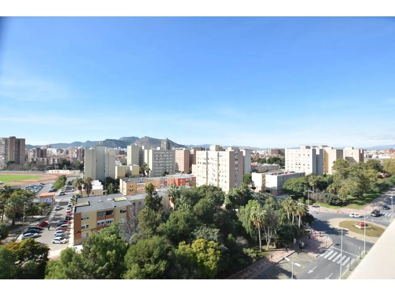 Vista exterior de Pis de lloguer en Cartagena amb Aire condicionat i Terrassa