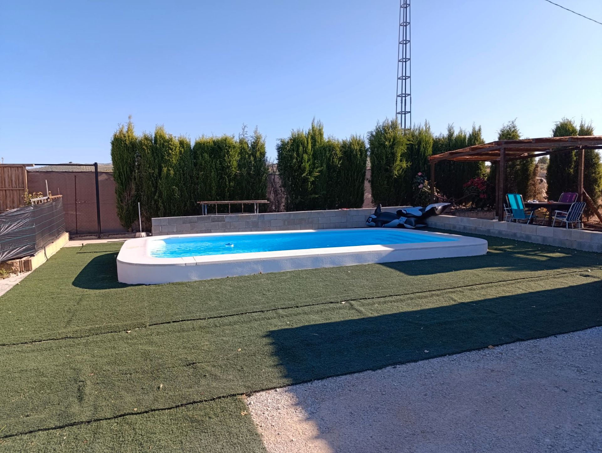 Piscina de Casa o xalet en venda en Alhama de Granada amb Jardí privat, Terrassa i Traster