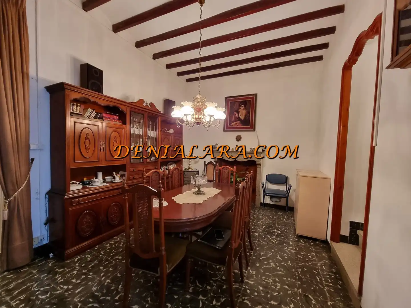 Comedor de Casa o chalet en venta en Sagra con Jardín privado, Terraza y Trastero