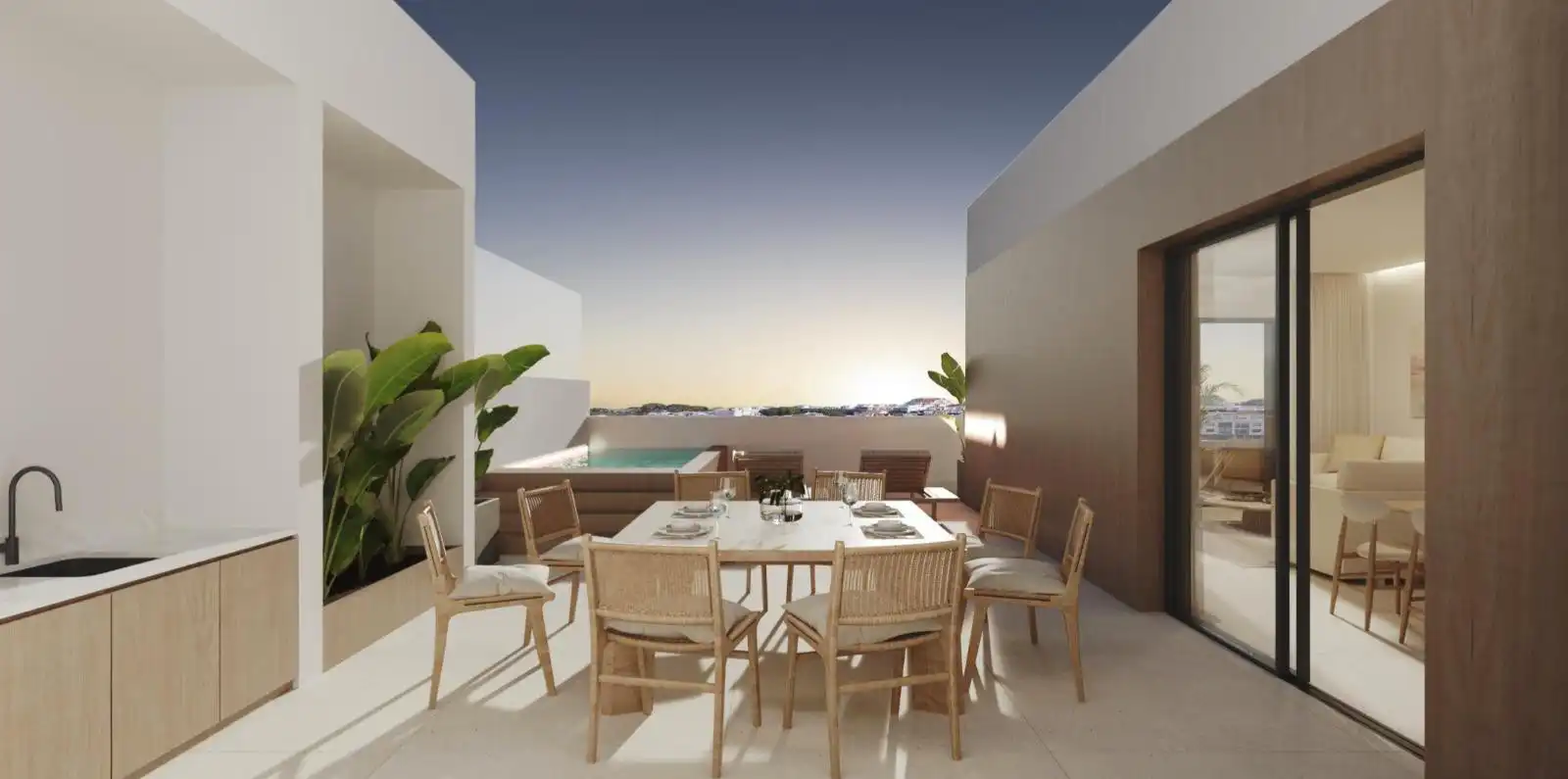 Apartamento con terraza en venta en San Pedro de Alcántara, imagen 7