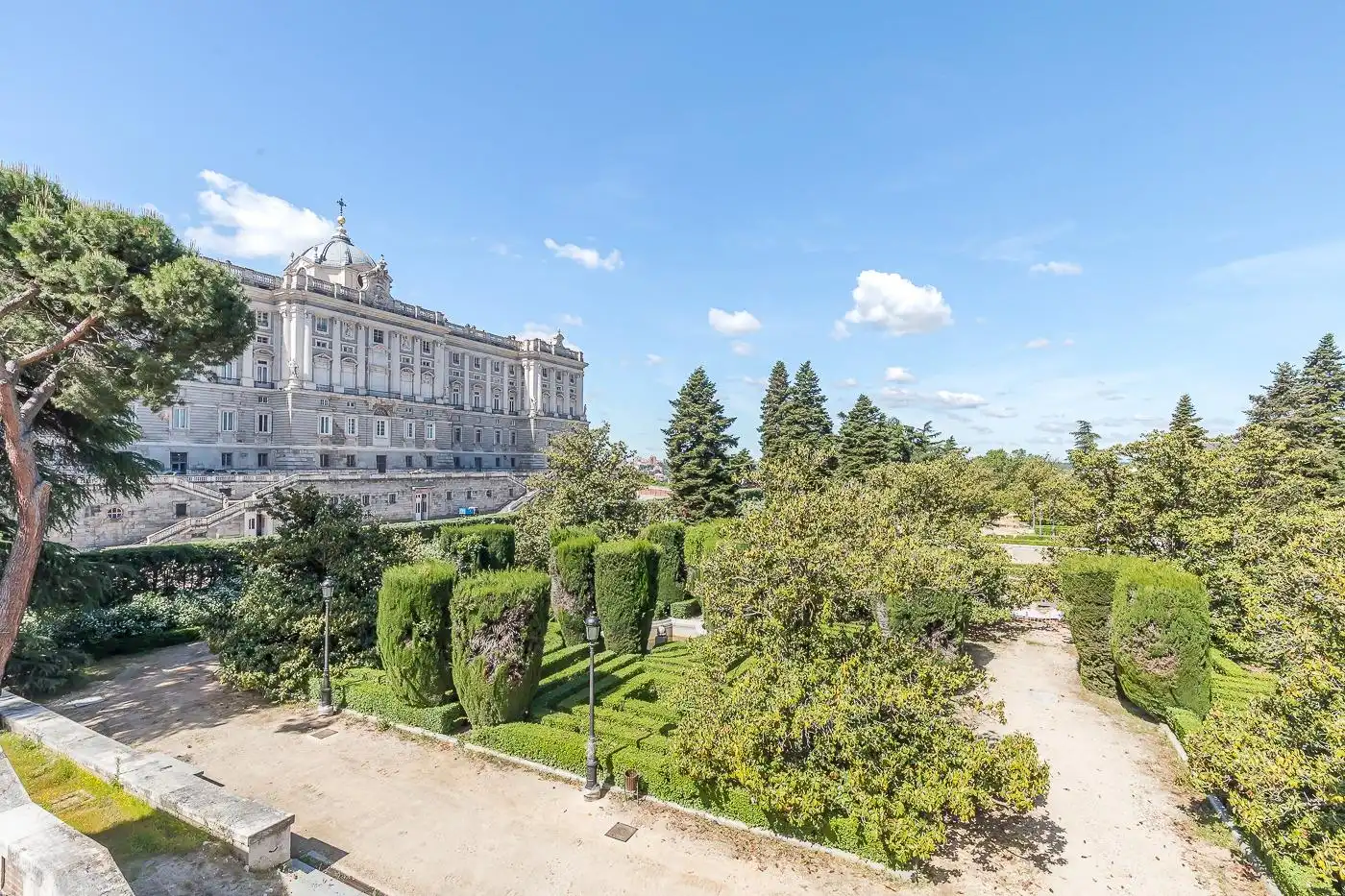 Garden of Flat for sale in Centro
