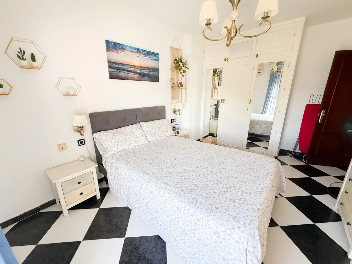 Bedroom of Houses for sale in Puerto Real  with Air Conditioner and Balcony
