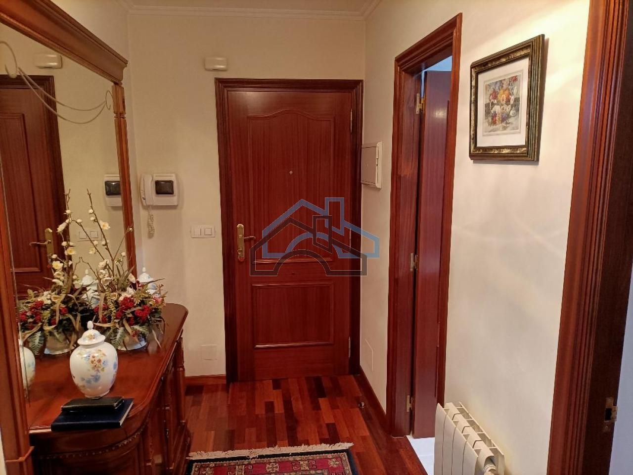 Apartament de lloguer en Cambre  amb Calefacció, Parquet i Moblat