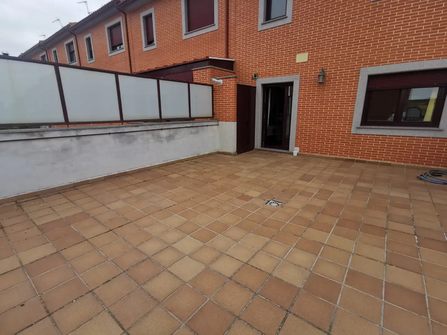 Terrassa de Casa o xalet de lloguer en Garrido