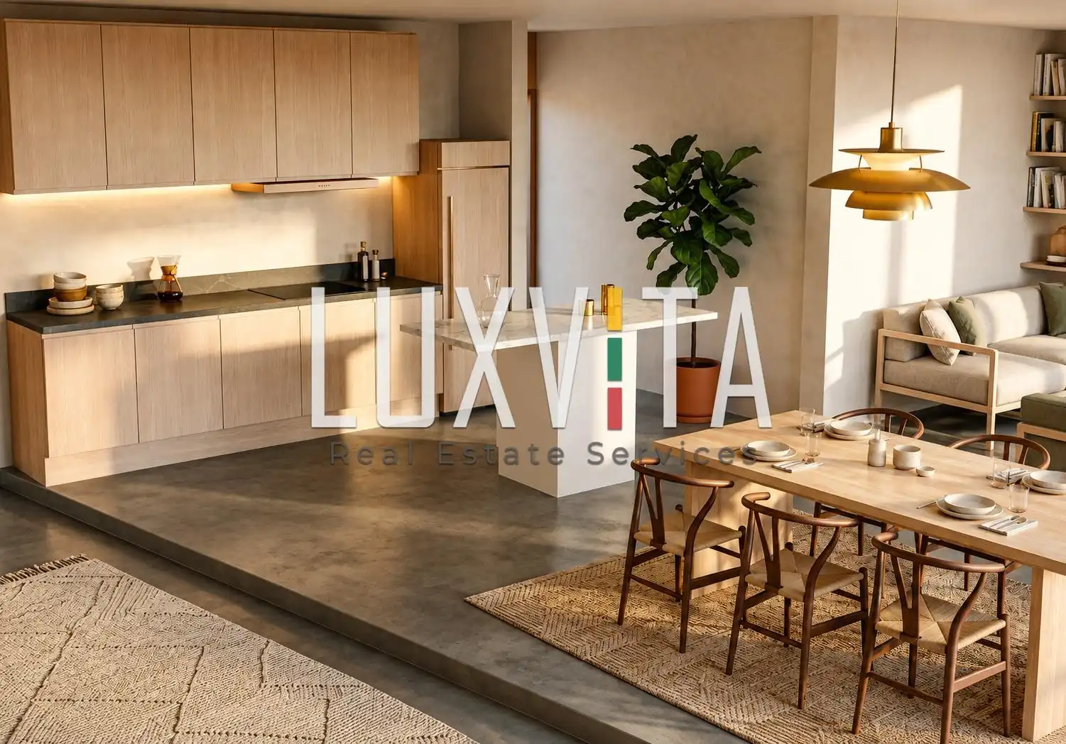 Kitchen of Apartments for sale in Adeje