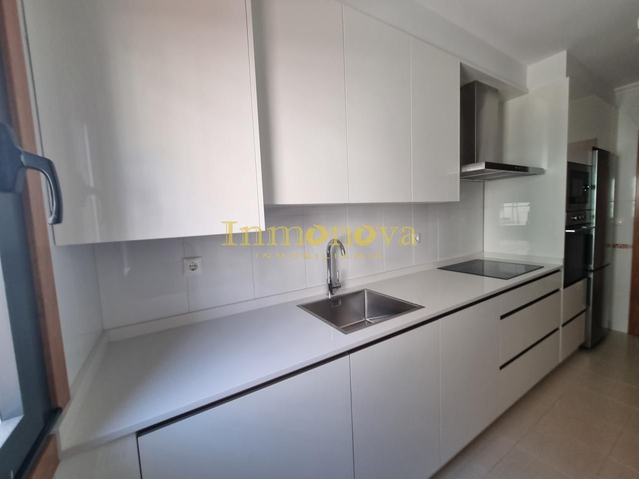 Kitchen of Flat for sale in Salceda de Caselas  with Heating and Storage room