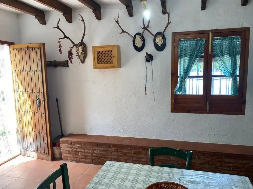 Comedor de Finca rústica en venta en Baena con Jardín privado, Terraza y Piscina