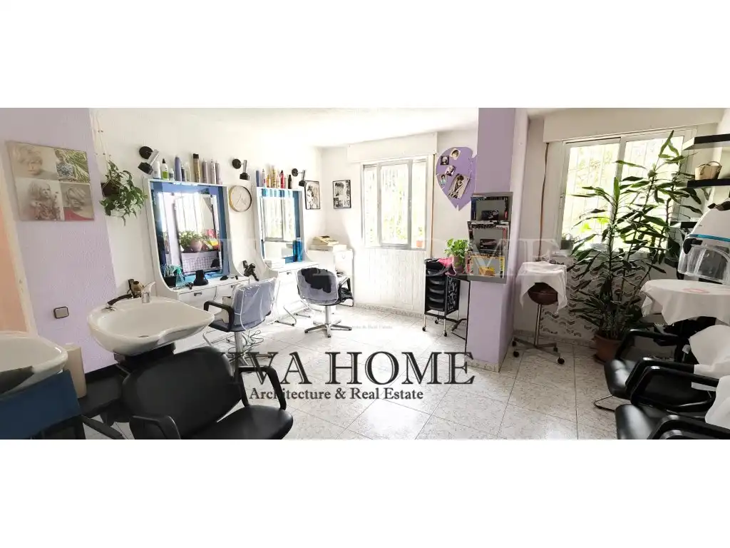 Living room of Flat for sale in Madrid