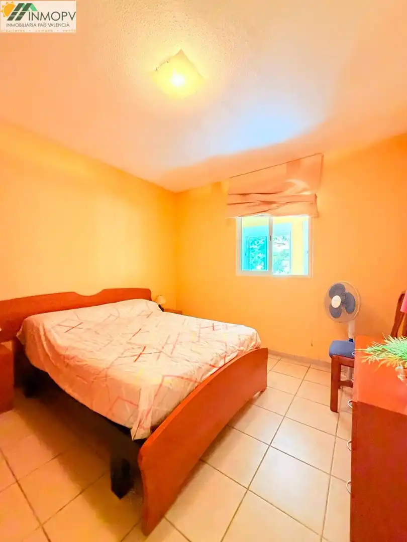 Bedroom of Flat for sale in Vinaròs  with Furnished