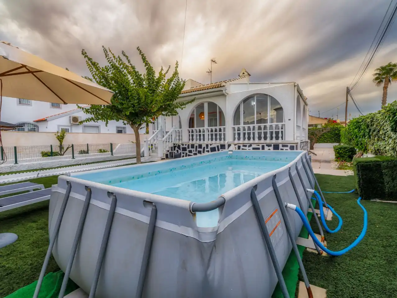 Piscina de Casa o chalet de alquiler en Los Narejos - Punta Calera