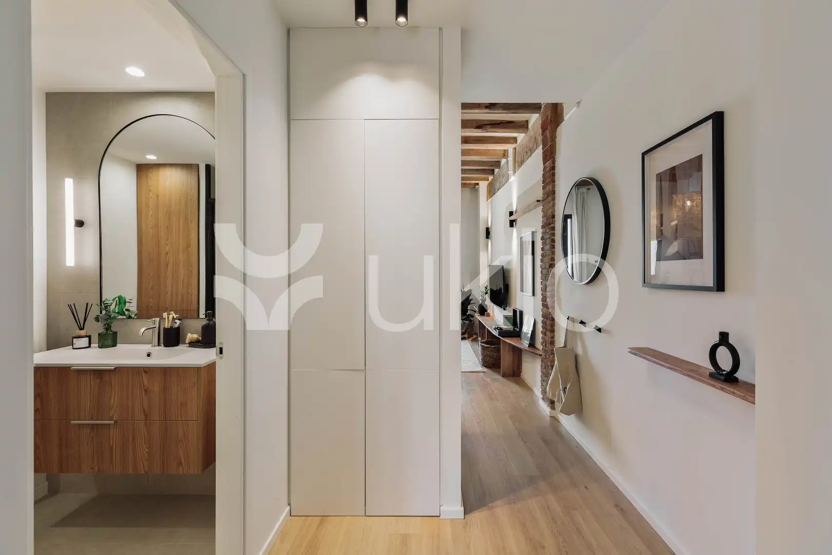 Apartamento de alquiler en Barcelona con Aire acondicionado, Calefacción y Amueblado