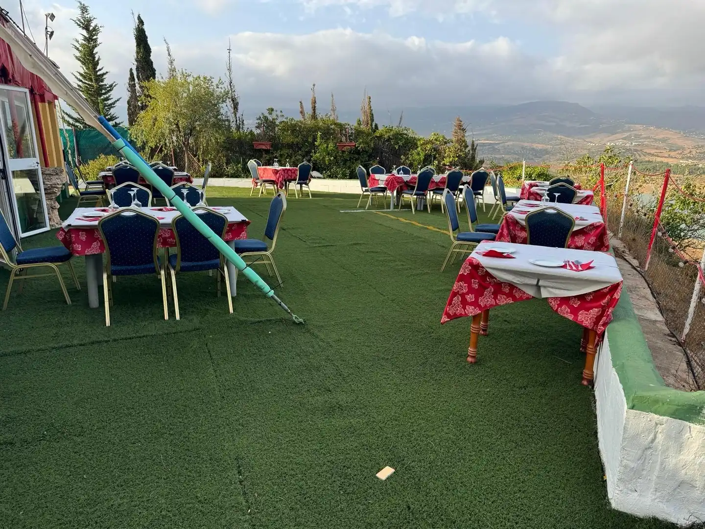 Terraza de Local de alquiler en Viñuela con Aire acondicionado y Terraza