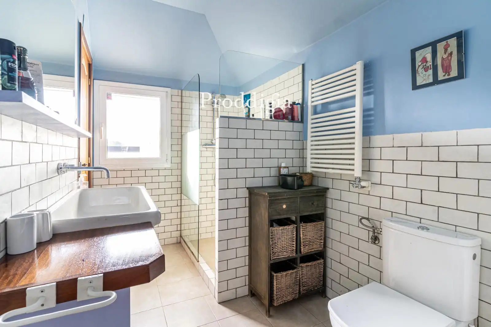 Bathroom of Duplexes for sale in Sant Cugat del Vallès  with Air Conditioner, Heating and Terrace