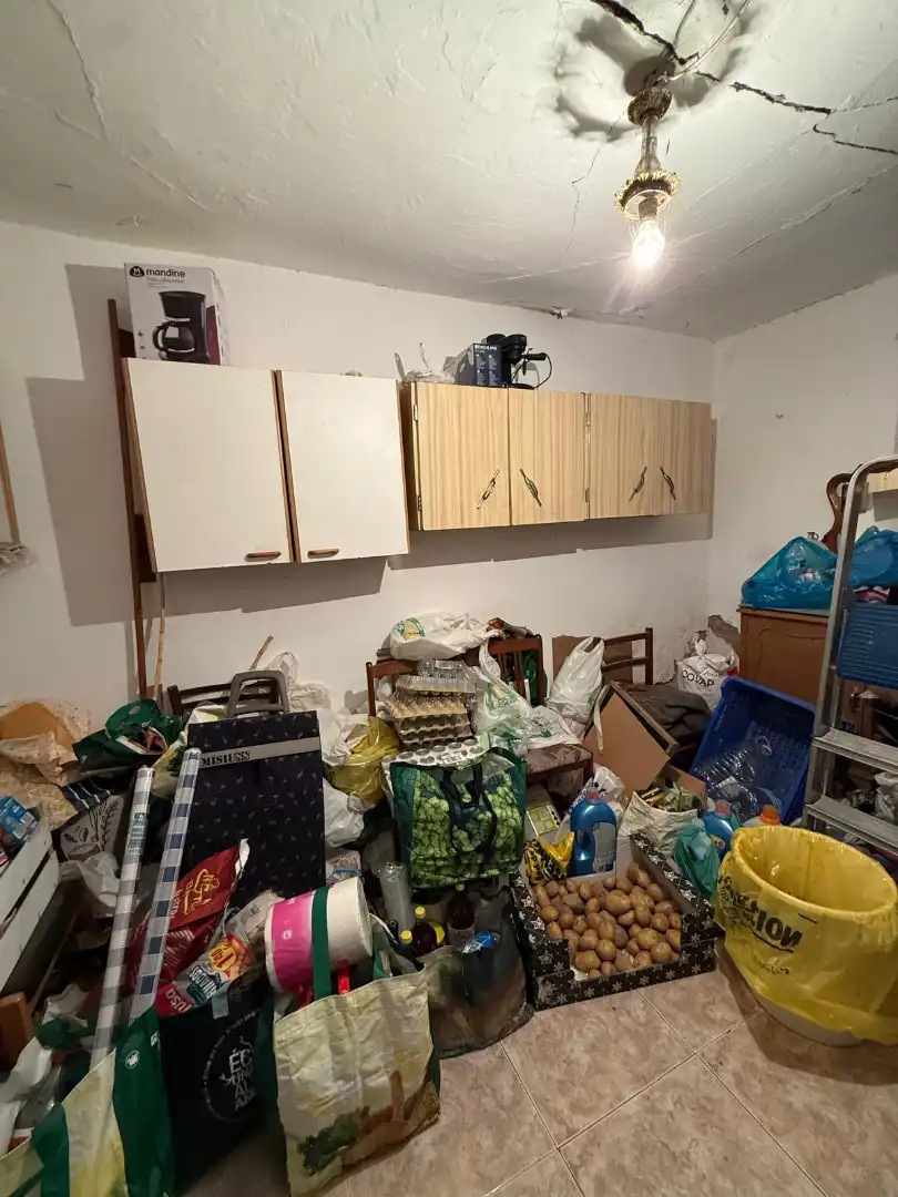 Küche von Einfamilien-Reihenhaus zum Verkauf in Puertollano mit Heizung und Abstellraum