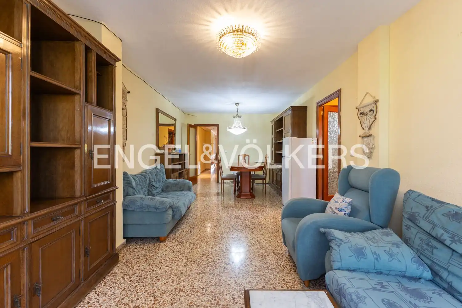 Piso de alquiler en Valencia con Aire acondicionado, Calefacción y Terraza