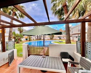 Garden of House or chalet for sale in Alcalà de Xivert  with Air Conditioner, Terrace and Swimming Pool