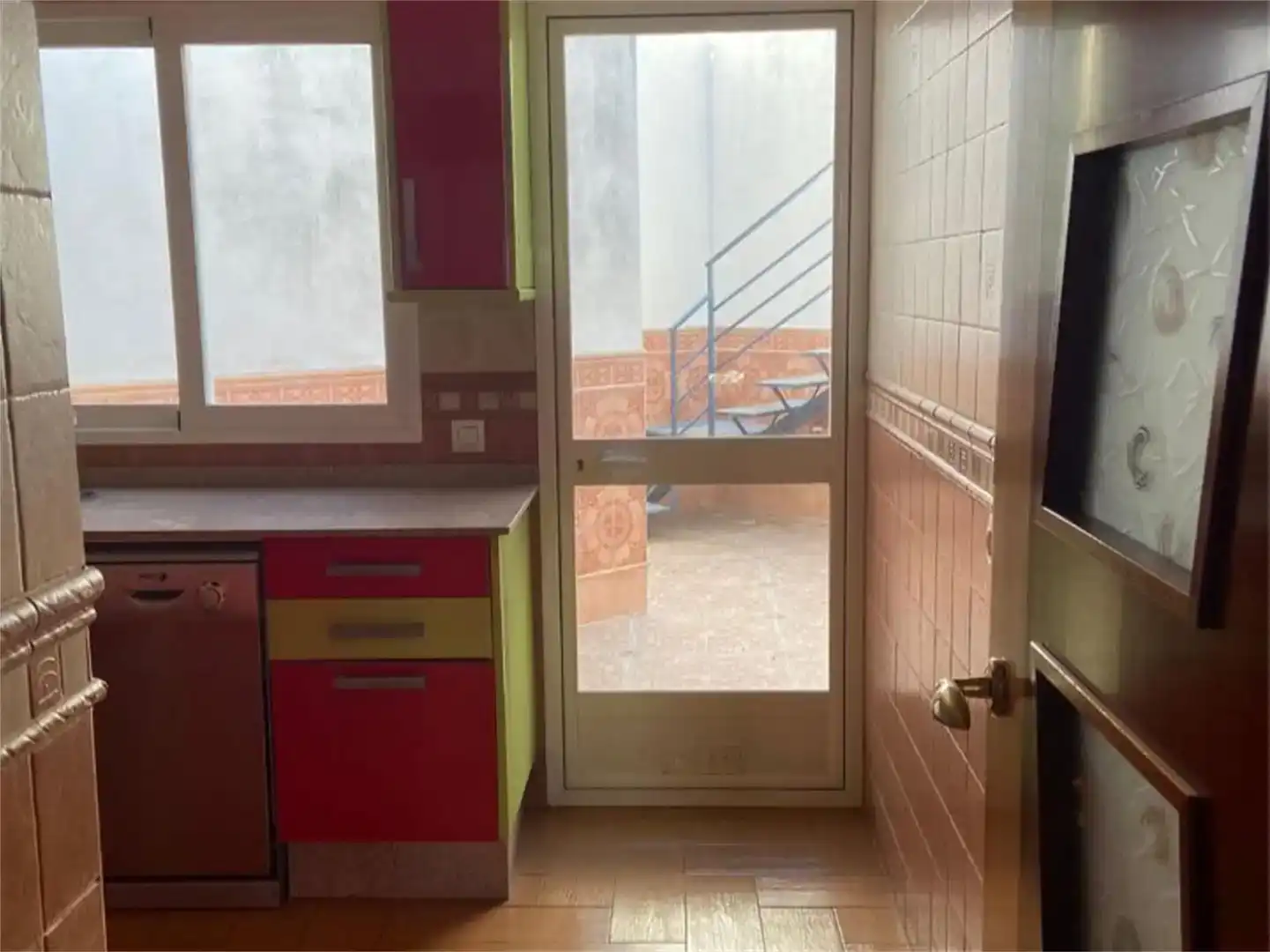 Cuina de Casa adosada en venda en Pozoblanco amb Aire condicionat, Traster i Balcó