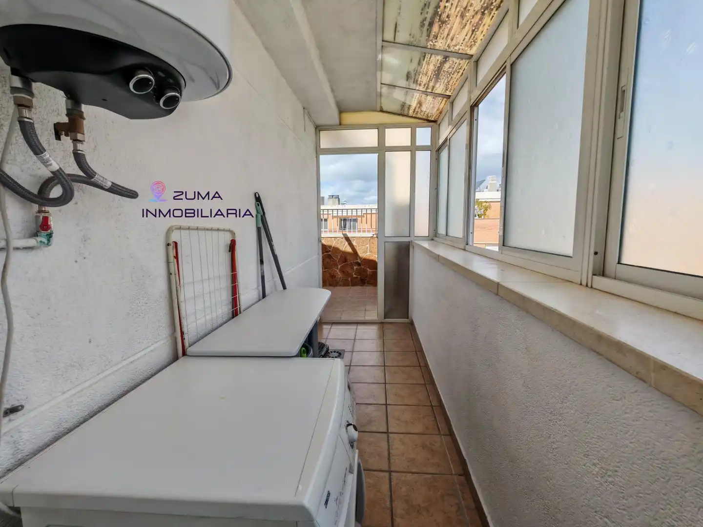 Terrassa de Àtic en venda en Málaga amb Aire condicionat, Calefacció i Terrassa