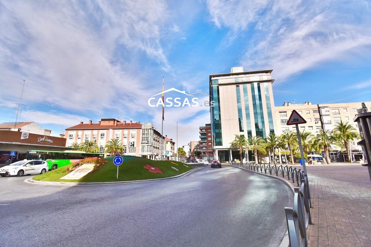 Vista exterior de Pis en venda en Torrejón de Ardoz amb Calefacció i Terrassa