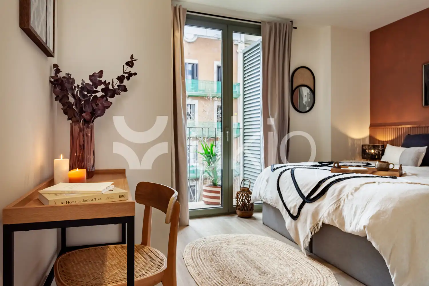 Apartamento con terraza en alquiler en Carrer de Rocafort, imagen 15