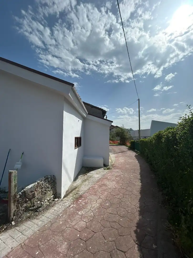 Vista exterior de Casa o xalet en venda en Siero