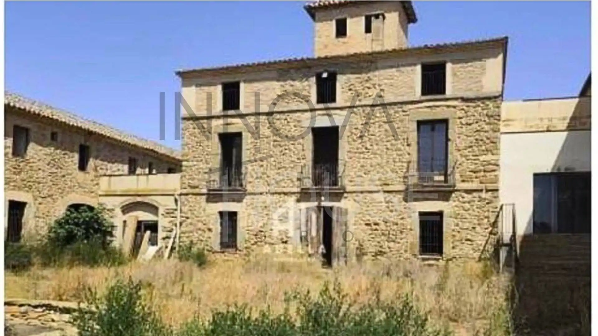 Vista exterior de Finca rústica en venda en Lleida