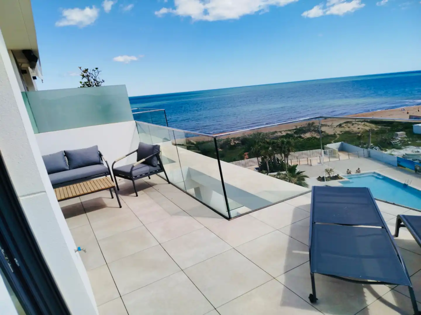 Apartment with pool for sale in Las Marinas / Les Marines, imagen 2