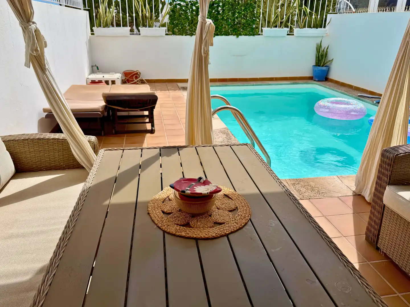 Swimming pool of Houses for sale in Teguise  with Terrace, Swimming Pool and Balcony
