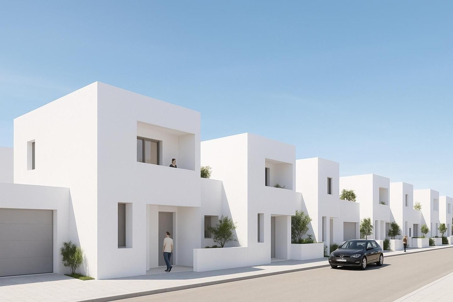 Vista exterior de Residencial en venda en Sanlúcar de Barrameda