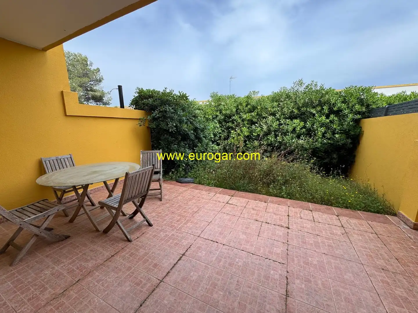 Jardín de Casa o chalet de alquiler en Chiva con Jardín privado, Parquet y Terraza