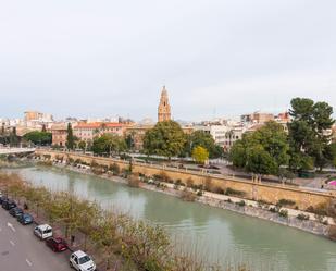 Vista exterior de Pis en venda en  Murcia Capital amb Terrassa i Balcó