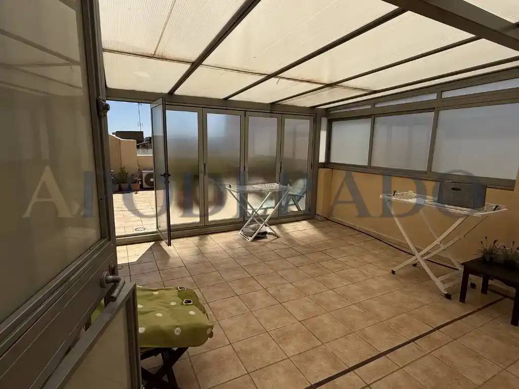 Terrace of Flat for sale in Massamagrell  with Air Conditioner and Balcony