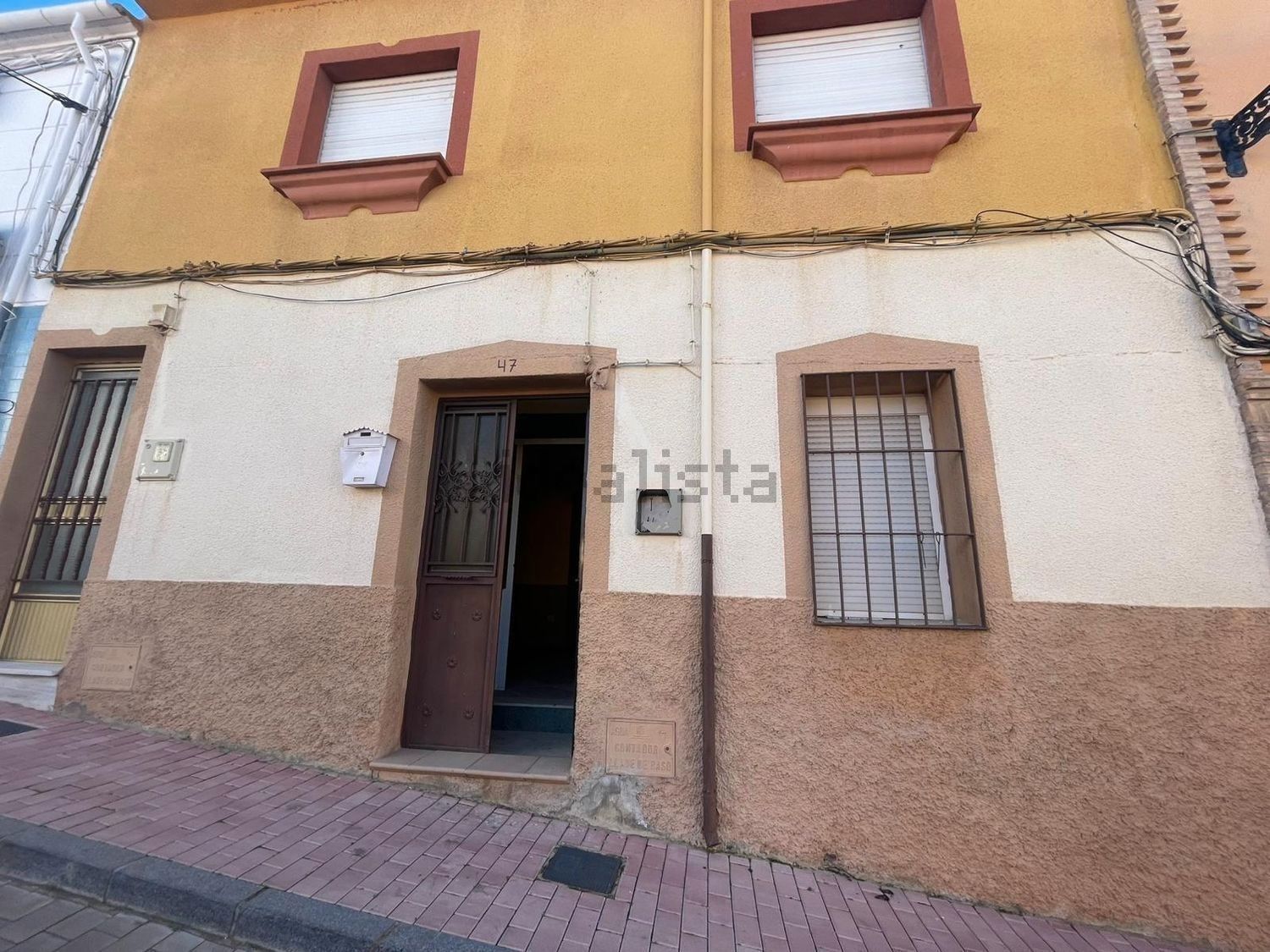 Vista exterior de Casa o xalet en venda en Navas de San Juan