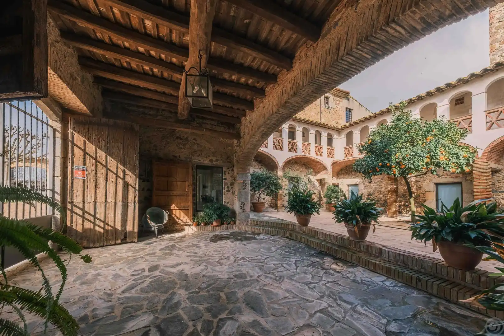 Vista exterior de Casa o chalet en venta en Llagostera con Calefacción, Terraza y Trastero