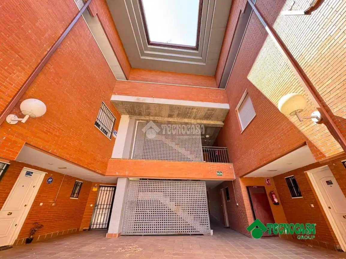 Vista exterior de Pis en venda en Gerindote amb Aire condicionat