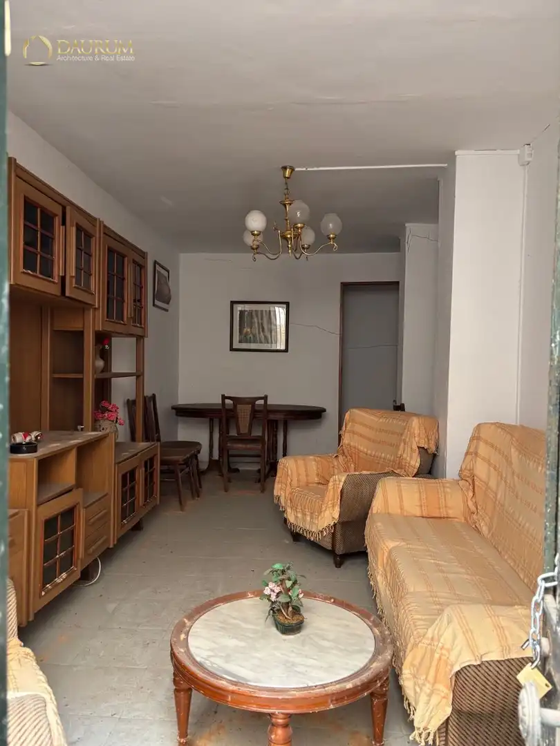Sala d'estar de Casa o xalet en venda en Málaga amb Terrassa