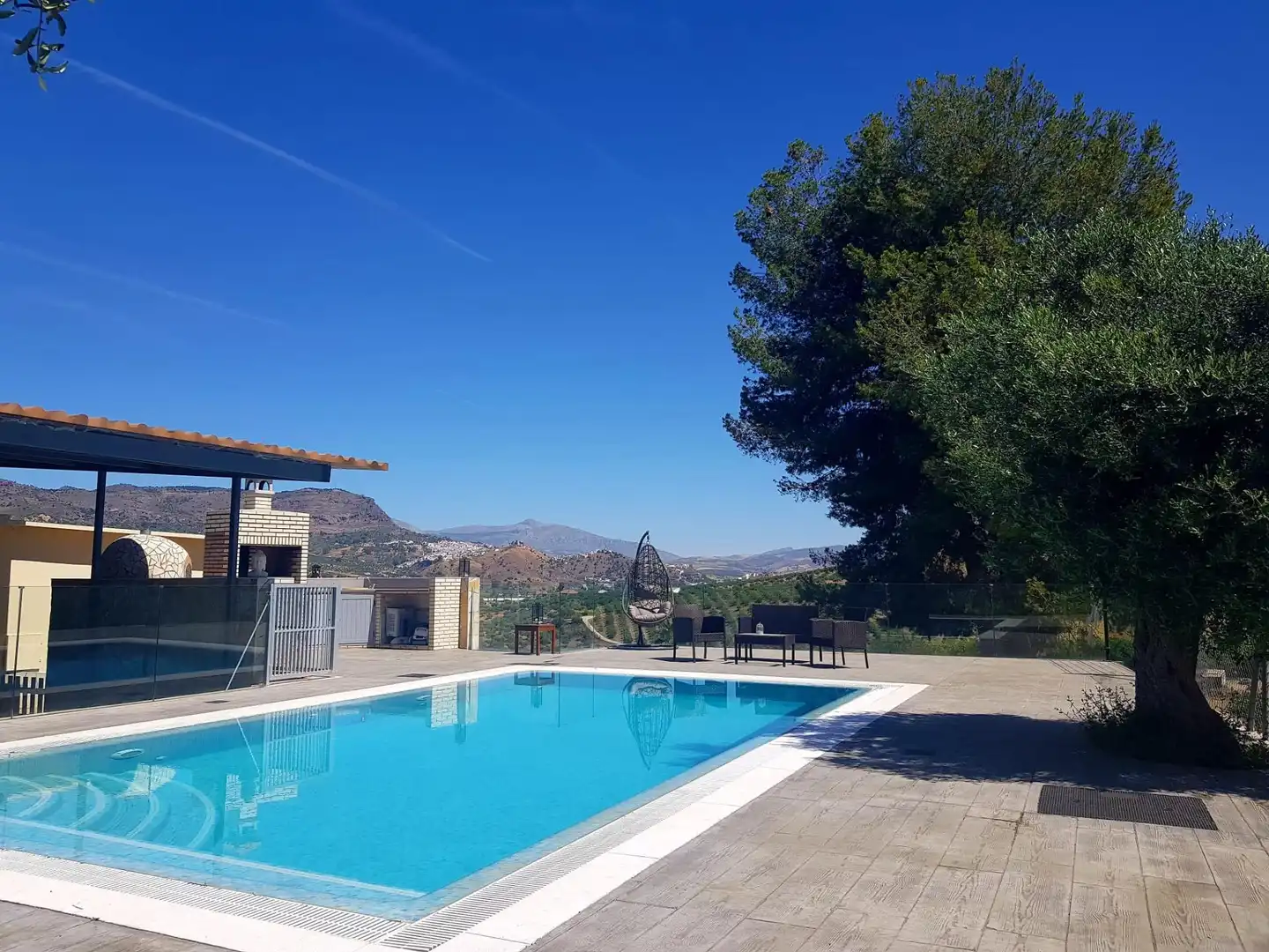 Piscina de Casa o xalet en venda en Pizarra amb Aire condicionat, Calefacció i Jardí privat