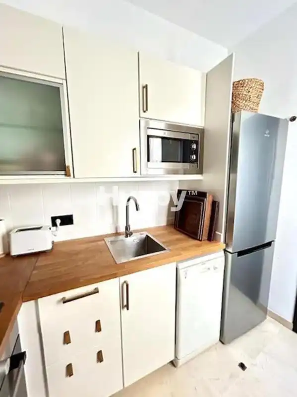 Kitchen of Flat for sale in Casco Antiguo