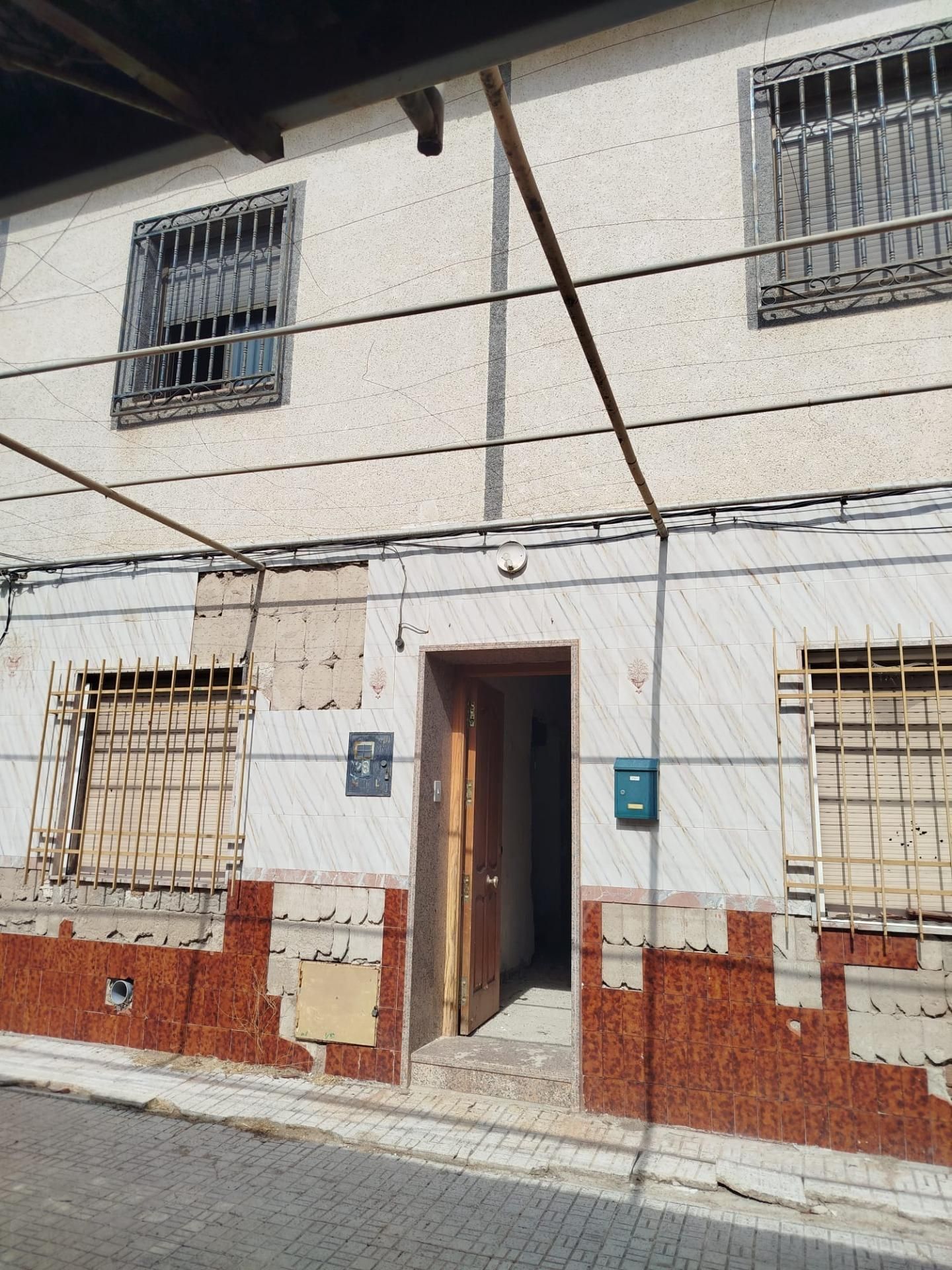 Exterior view of Single-family semi-detached for sale in  Murcia Capital  with Swimming Pool