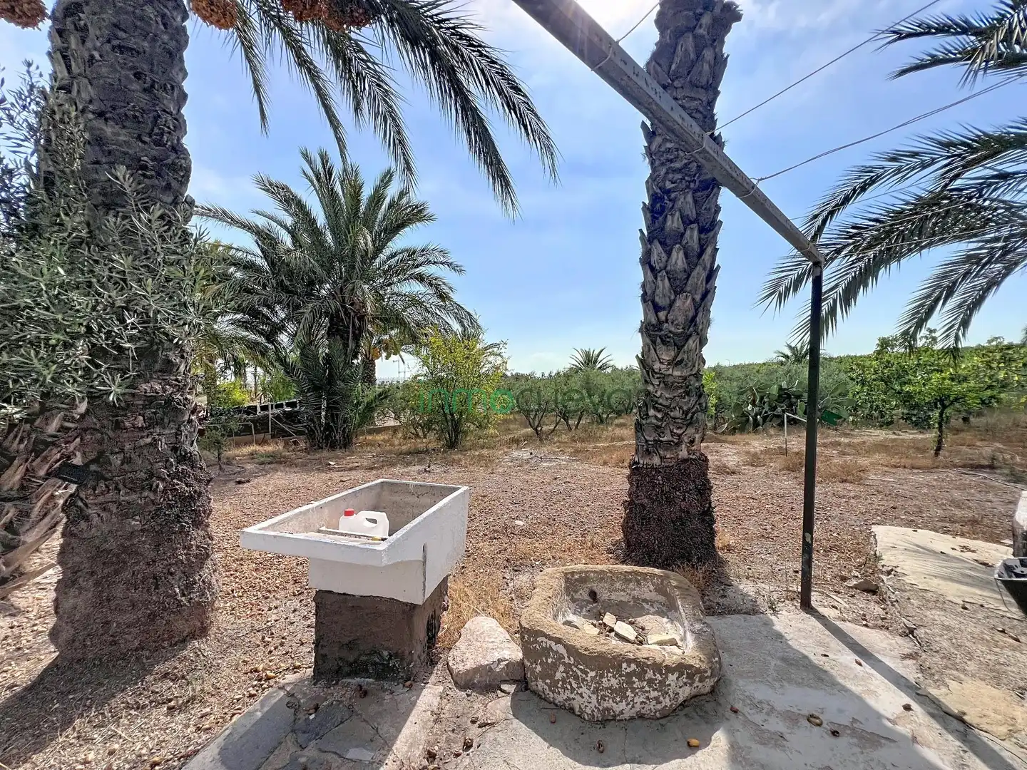 Vista exterior de Finca rústica en venda en Pulpí amb Aire condicionat, Jardí privat i Terrassa